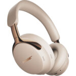 Bose QuietComfort Ultra Wireless Auriculares supraaurales con cancelación de ruido (Driftwood Sand, 2.ª generación)