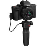 Cámara sin espejo Panasonic LUMIX G100D con lente de 12-32 mm y empuñadura para trípode - Imagen 8