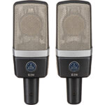 Micrófono de condensador cardioide de diafragma grande AKG C214MP (par combinado) - Imagen 4