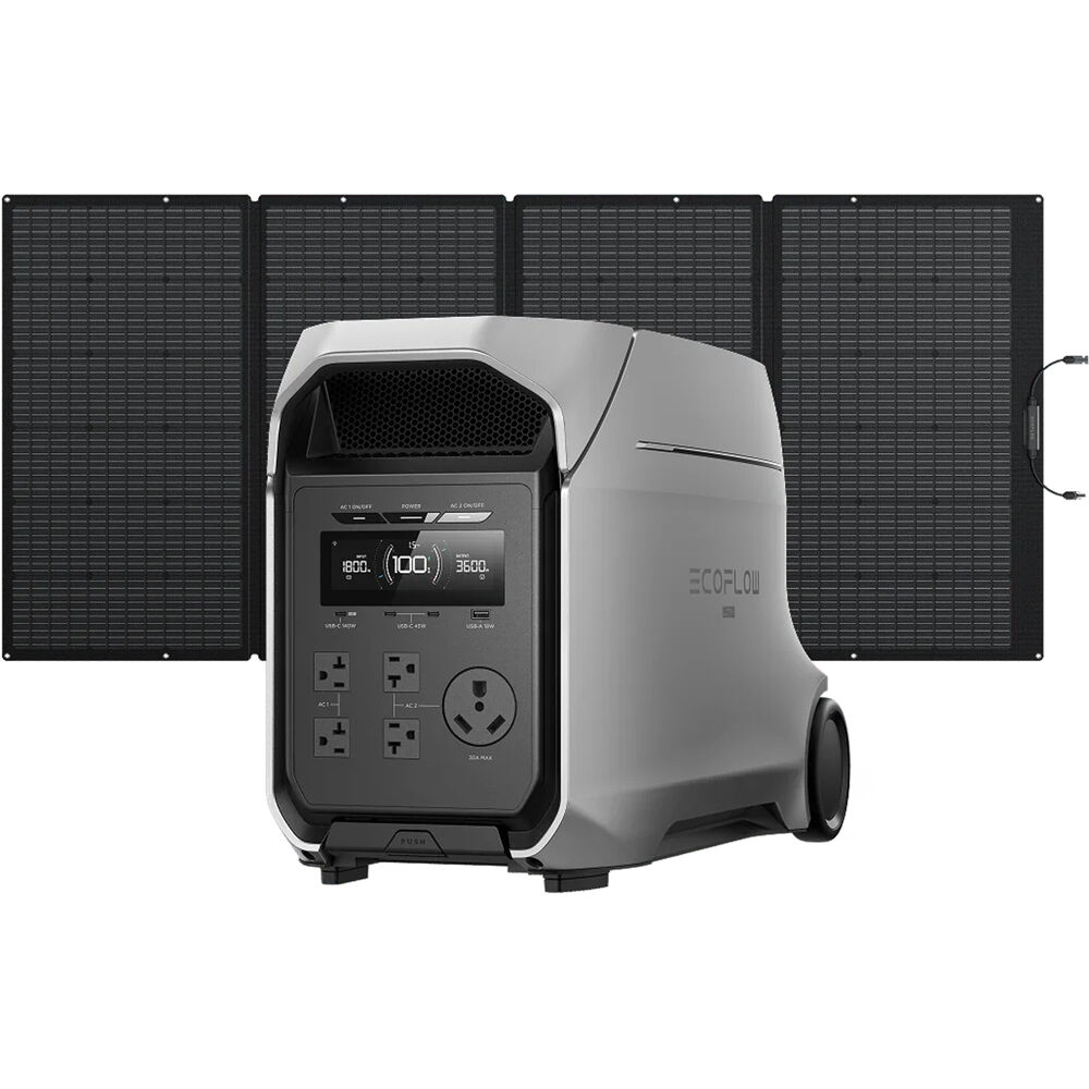 8db05974717580846f98f073757edb69.jpg Central eléctrica portátil EcoFlow DELTA 3 Ultra Plus con panel solar de 400W - Imagen 1