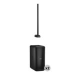 Sistema de altavoces Bluetooth de matriz lineal portátil Bose L1 PRO32 con dos módulos de graves portátiles Sub2