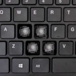 Adesso SlimTouch Mini teclado con cable (negro) - Imagen 8