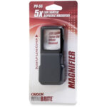 Lupa de bolsillo Carson PO-55 5x MiniBrite - Imagen 9