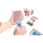 Canon IVY 2 Mini Photo Printer (Blush Pink) - Imagen 8
