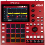 Centro de producción musical independiente Akai Professional MPC One+ con sampler y secuenciador (rojo) - Imagen 2