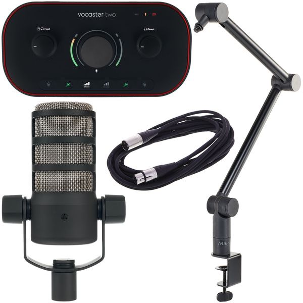 8e1200ee941e0588a192a920842cd643-1.jpg Focusrite Vocaster Two Podcast Bundle 1 - Imagen 1