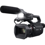 Videocámara Panasonic HC-X2100 UHD 4K 3G-SDI/HDMI Pro con zoom de 24x