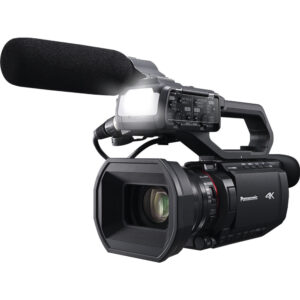 Videocámara Panasonic HC-X2100 UHD 4K 3G-SDI/HDMI Pro con zoom de 24x