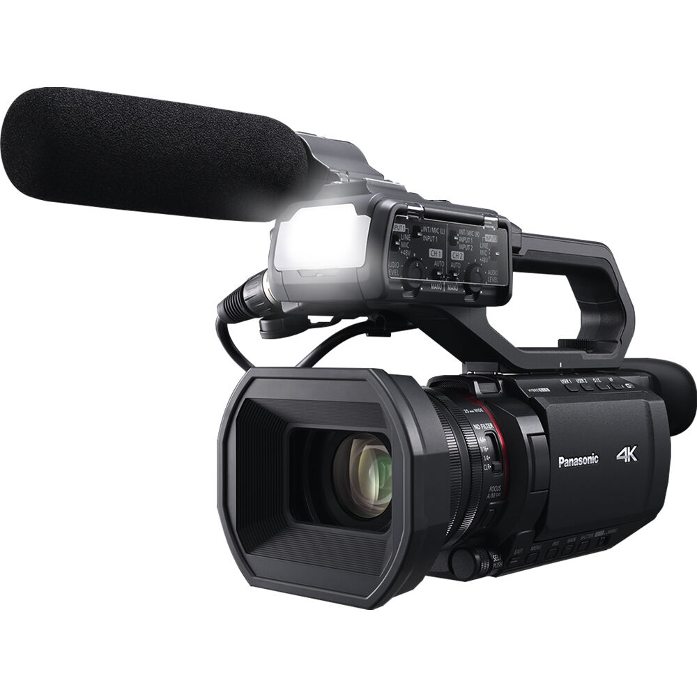 8e236bc55583e502202619d03e1c599f.jpg Videocámara Panasonic HC-X2100 UHD 4K 3G-SDI/HDMI Pro con zoom de 24x - Imagen 1