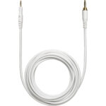 Cable Audio-Technica HP-LC para auriculares ATH-M50xWH (blanco, recto)