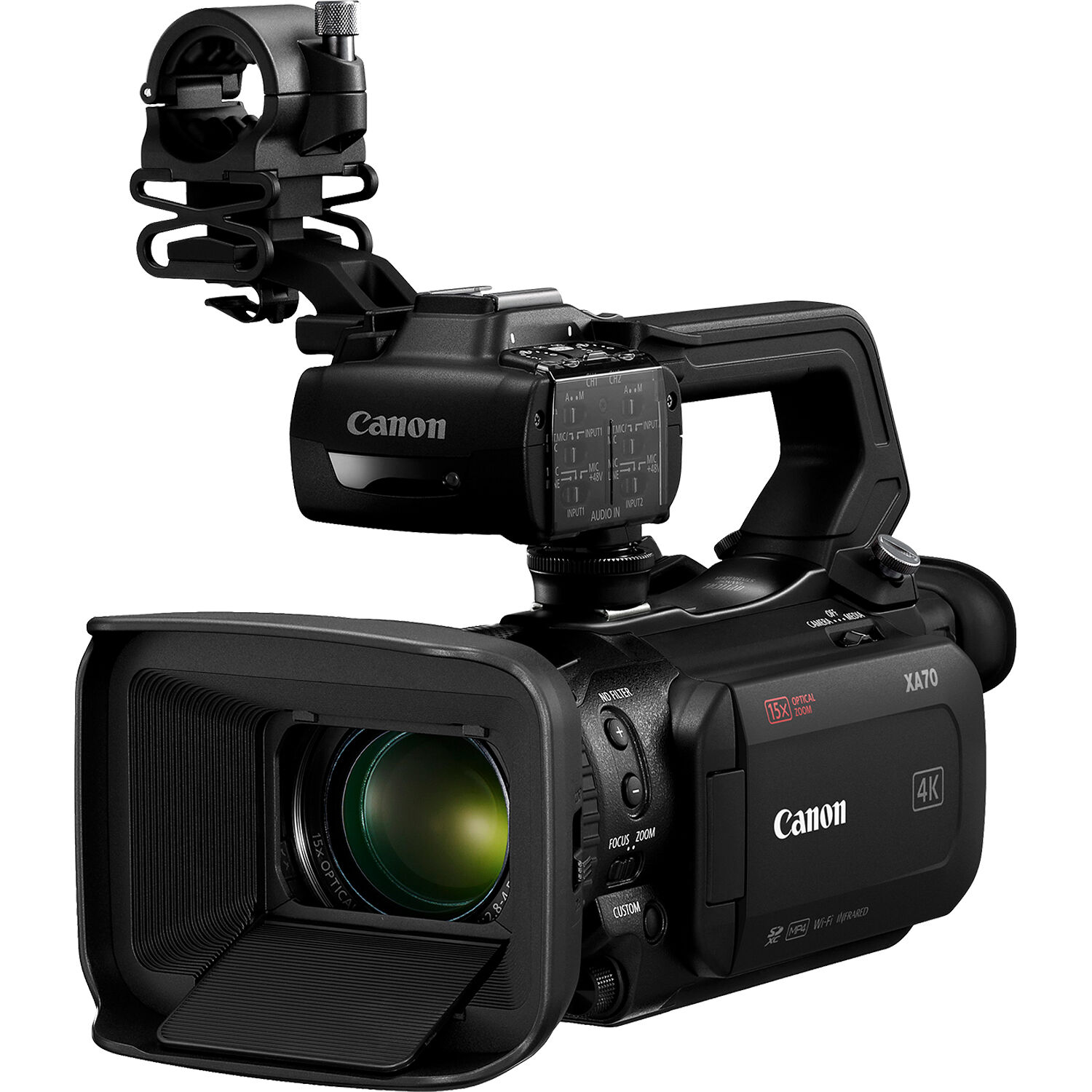 8e37ed65bb43e2c58c05abb3dbc093fd.jpg Canon XA70 UHD 4K30 Camcorder with Dual-Pixel Autofocus - Imagen 1