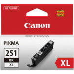 Canon CLI-251BK XL High-Capacity Black Ink Tank - Imagen 2