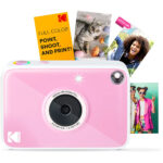 Cámara digital instantánea Kodak PRINTOMATIC+ 10MP (rosa) - Imagen 2
