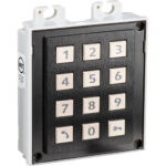 Módulo de teclado numérico 2N (negro)