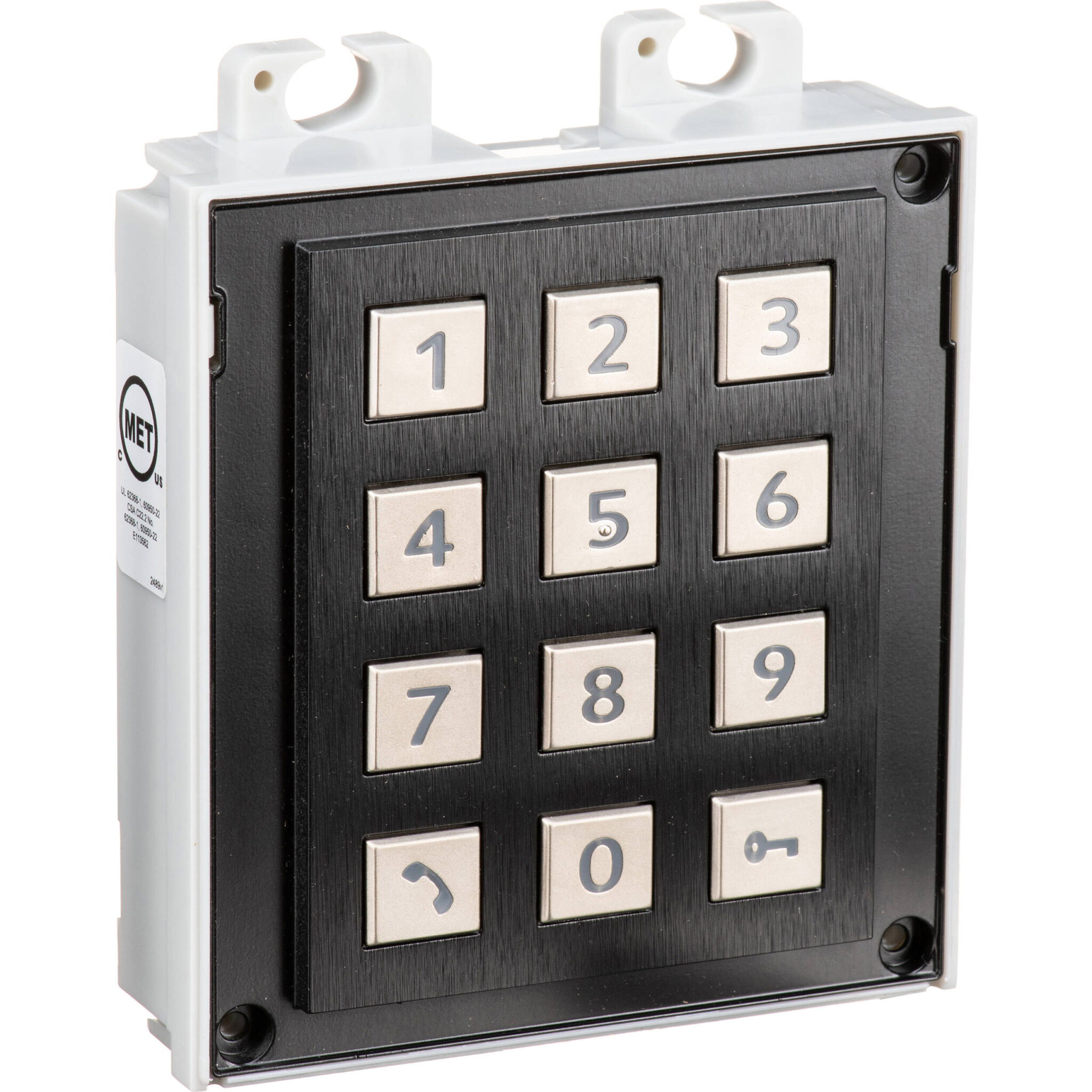 8e4a9fc88299435e7275db8a34475511-1.jpg Módulo de teclado numérico 2N (negro) - Imagen 1