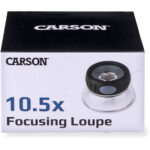 Lupa con soporte de enfoque Carson LumiLoupe Plus 10,5x - Imagen 2