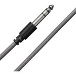 Elektron Cable de audio balanceado TRS para teléfono de 1/4" (5') - Imagen 2