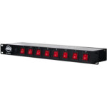 Centro de alimentación de CA American DJ PC-100A (120 VCA / 60 Hz)