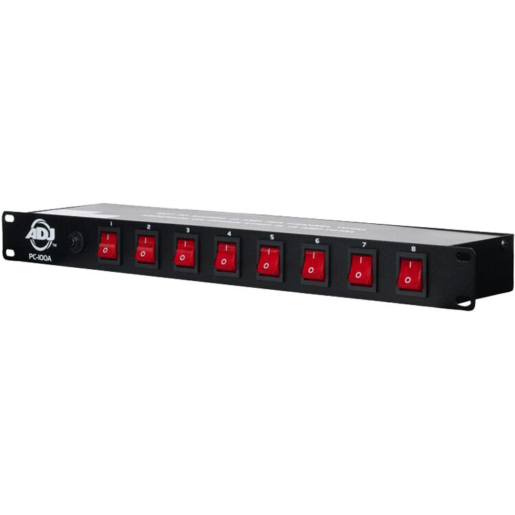 8e8a79dd86fbd65cd66958a17f9454ae.jpg Centro de alimentación de CA American DJ PC-100A (120 VCA / 60 Hz) - Imagen 1