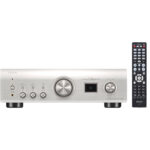 Denon PMA-1700NE Amplificador estéreo integrado de 140 W (plateado) - Imagen 3