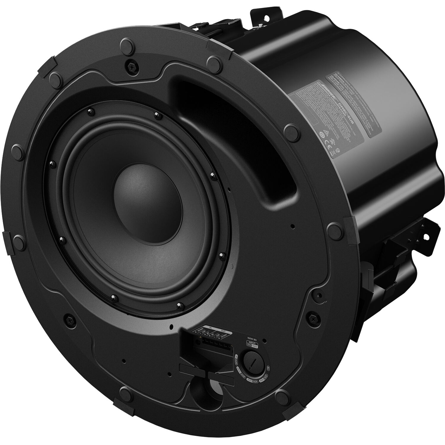 8ea775b594a4eade17c8504bd318b8e5.jpg Bose Professional DesignMax DM8C-SUB subwoofer de techo (negro) - Imagen 1