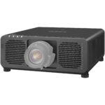 Proyector láser Panasonic PT-REZ10L de 10.000 lúmenes WUXGA DLP (sin lente, negro) - Imagen 6