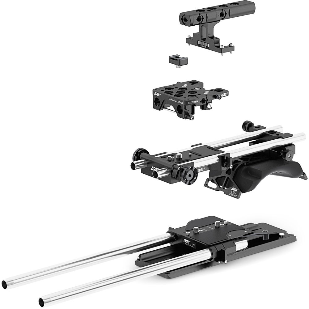 8ed90f270e62e40c84250364c43bfff8.jpg ARRI Pro Cine Set con BP-8 para Canon C300 Mark II - Imagen 1