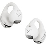 Beyerdynamic Amiron Zero True - Auriculares inalámbricos con clip para oreja abierta (blanco)