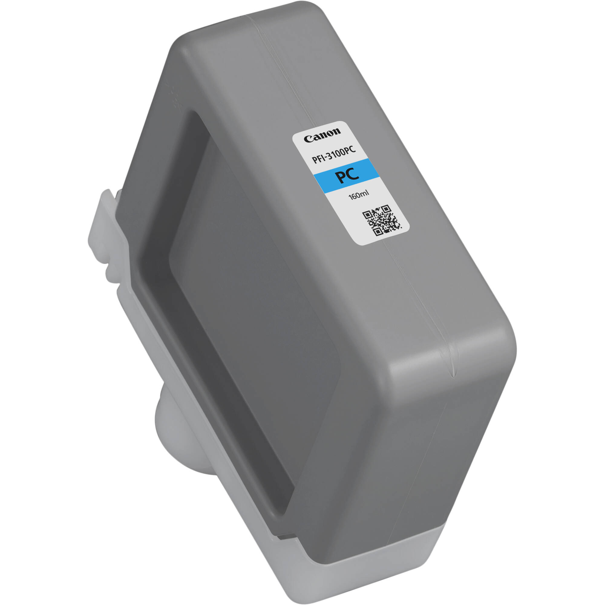 8eec54b73d1ea481d5e332b1ff4593cf-1.jpg Canon PFI-3100 PC Photo Cyan Pigment Ink Tank (160mL) - Imagen 1