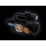 Videocámara Panasonic HC-X2100 UHD 4K 3G-SDI/HDMI Pro con zoom de 24x - Imagen 9
