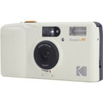 Cámara de película Kodak Snapic A1 de 35 mm (blanco marfil) - Imagen 4