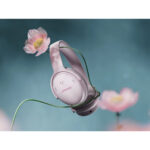 Bose QuietComfort Auriculares inalámbricos supraaurales con cancelación activa de ruido (rosa pétalo) - Imagen 2