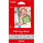 Canon GP-701 Papel fotográfico brillante (4 x 6", 100 hojas)