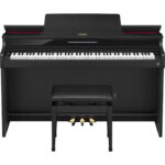 Piano digital Casio Celviano AP-550 (negro) - Imagen 2