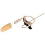 Audio-Technica BP899c-TH Micrófono Lavalier omnidireccional subminiatura (Teatro-Beige, sin terminar)