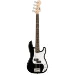 Squier Mini P Bass Black Set - Imagen 2