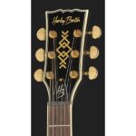Harley Benton SC-Custom III P90 Black Set - Imagen 6