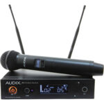 Audix AP41 Performance Series Sistema inalámbrico de un solo canal con transmisor portátil H60/OM2 (554 a 586 MHz)