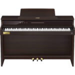 Casio Celviano AP-750 Piano digital estilo consola de 88 teclas con banco (palisandro) - Imagen 12