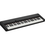 Casio CT-S1 Teclado portátil sensible al tacto de 61 teclas (negro)