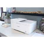 Canon PIXMA TR4720 Wireless All-in-One Printer with PG-275/CL-276 Value Pack Kit (White) - Imagen 14