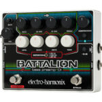Preamplificador de bajo y pedal DI Electro-Harmonix Battalion - Imagen 9