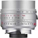 Leica Summilux-M 35mm f/1.4 ASPH. Lente (Leica M, Plata)