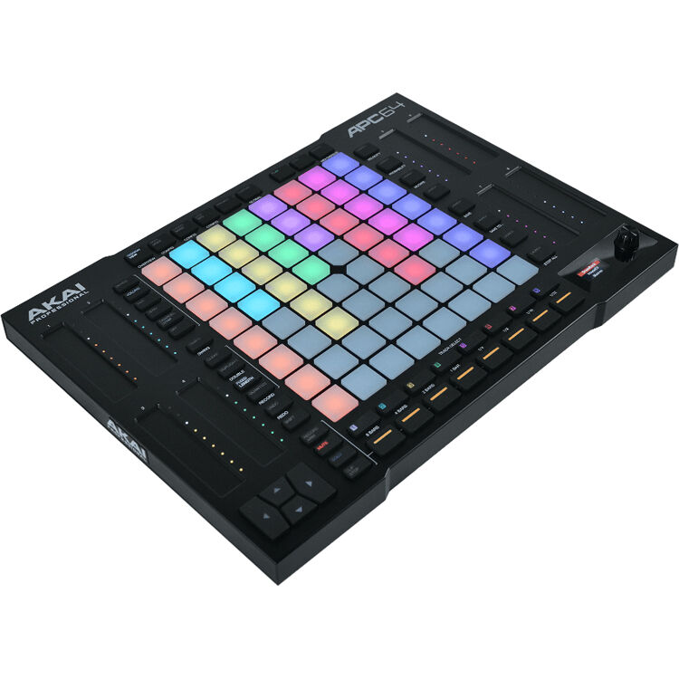 8ffaf671e1ac419982a0f27ea95bb1ee.jpg Controlador Ableton Live de próxima generación Akai Professional APC64 - Imagen 1