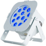 American DJ 12PX HEX LED Par Fixture (RGBAW+UV, Pearl) - Imagen 2