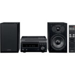 Denon D-M41SBK Sistema de música inalámbrico Bluetooth de 60 W con reproductor de CD