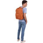 Mochila para portátil reciclada Case Logic Uplink (cobre crudo, 26 L) - Imagen 9