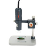 Microscopio digital portátil Celestron MicroDirect 1080P HDMI (gris) - Imagen 4