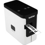Impresora de etiquetas Brother PT-P700 conectable a PC