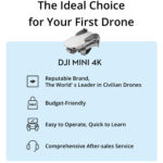 DJI Mini 4K Drone Vuela Más Combo - Imagen 6